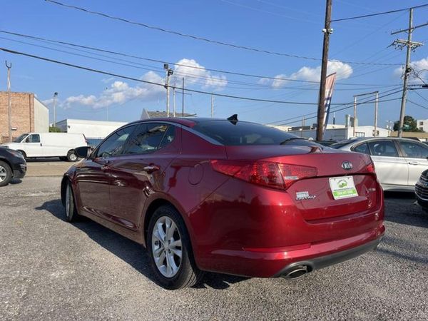 2013 KIA OPTIMA