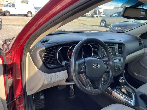 2013 KIA OPTIMA