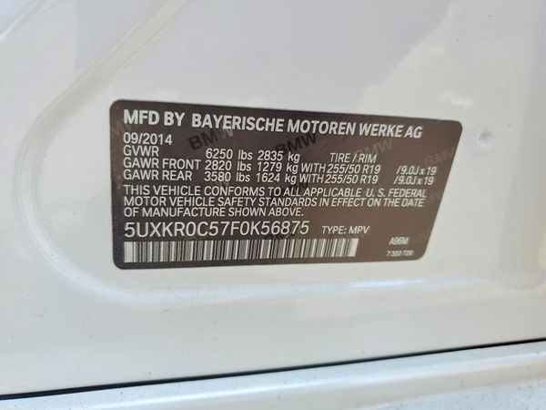 2015 BMW X5 xDrive35i