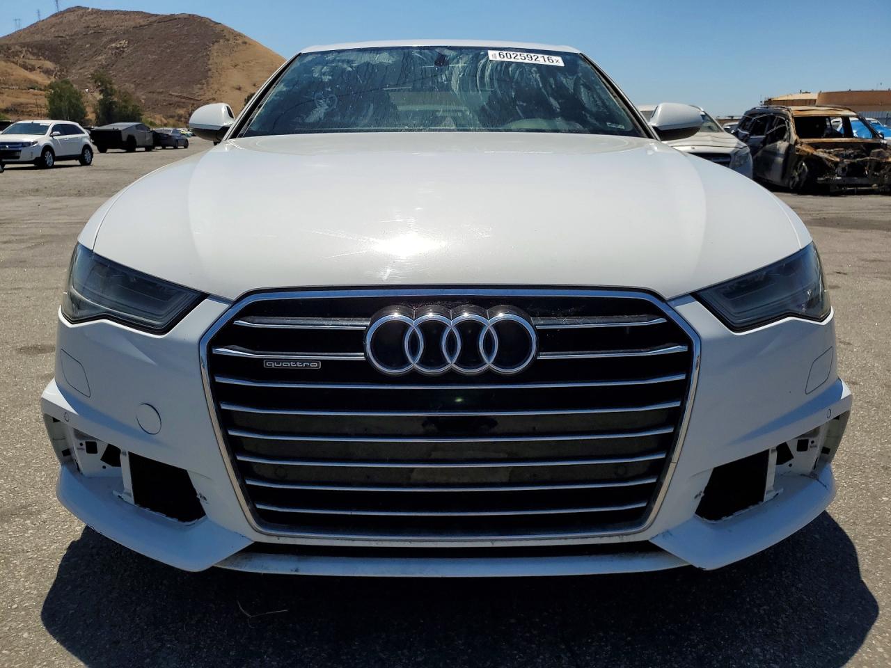 2016 AUDI A6 quattro Premium Plus
