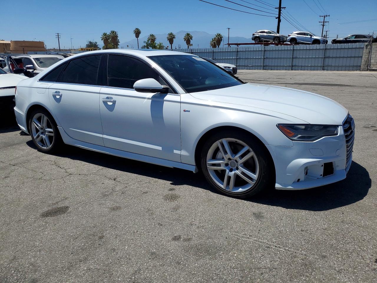 2016 AUDI A6 quattro Premium Plus