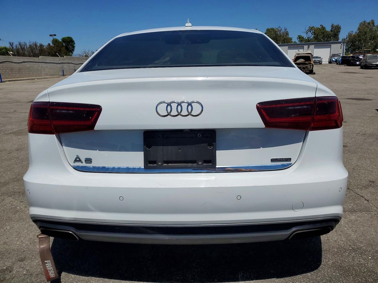 2016 AUDI A6 quattro Premium Plus
