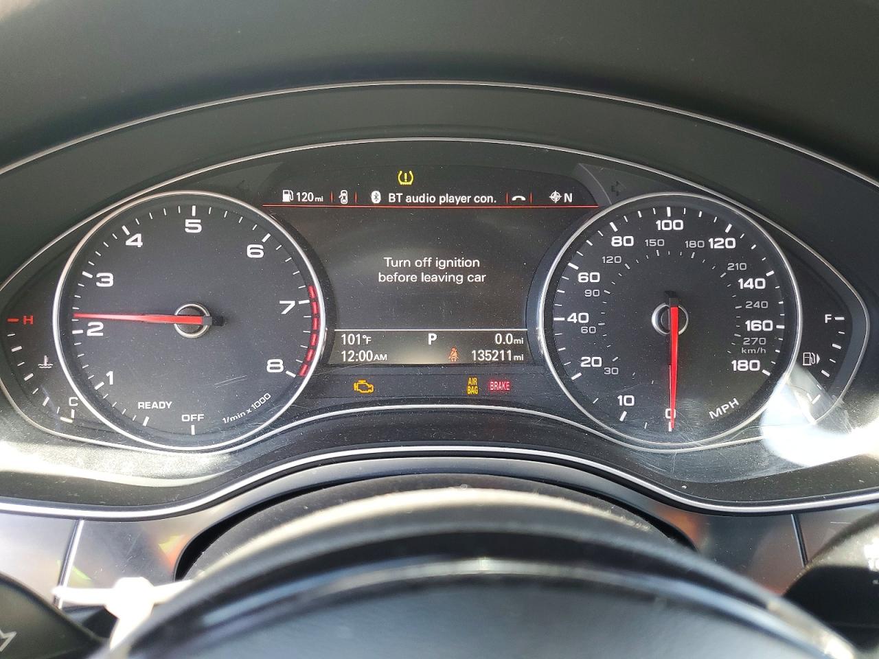 2016 AUDI A6 quattro Premium Plus