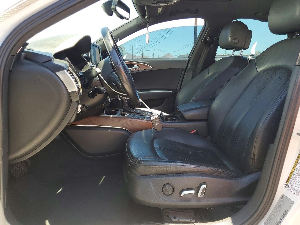 2016 AUDI A6 quattro Premium Plus