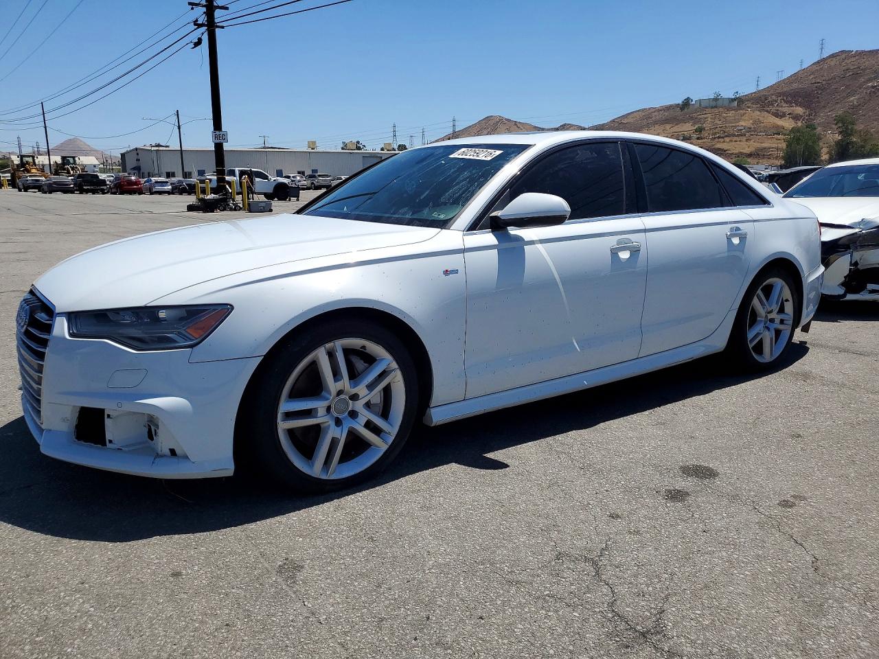 2016 AUDI A6 quattro Premium Plus