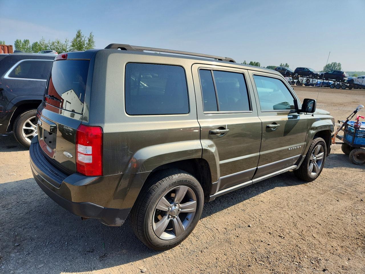 2015 JEEP PATRIOT SPORT 4X4