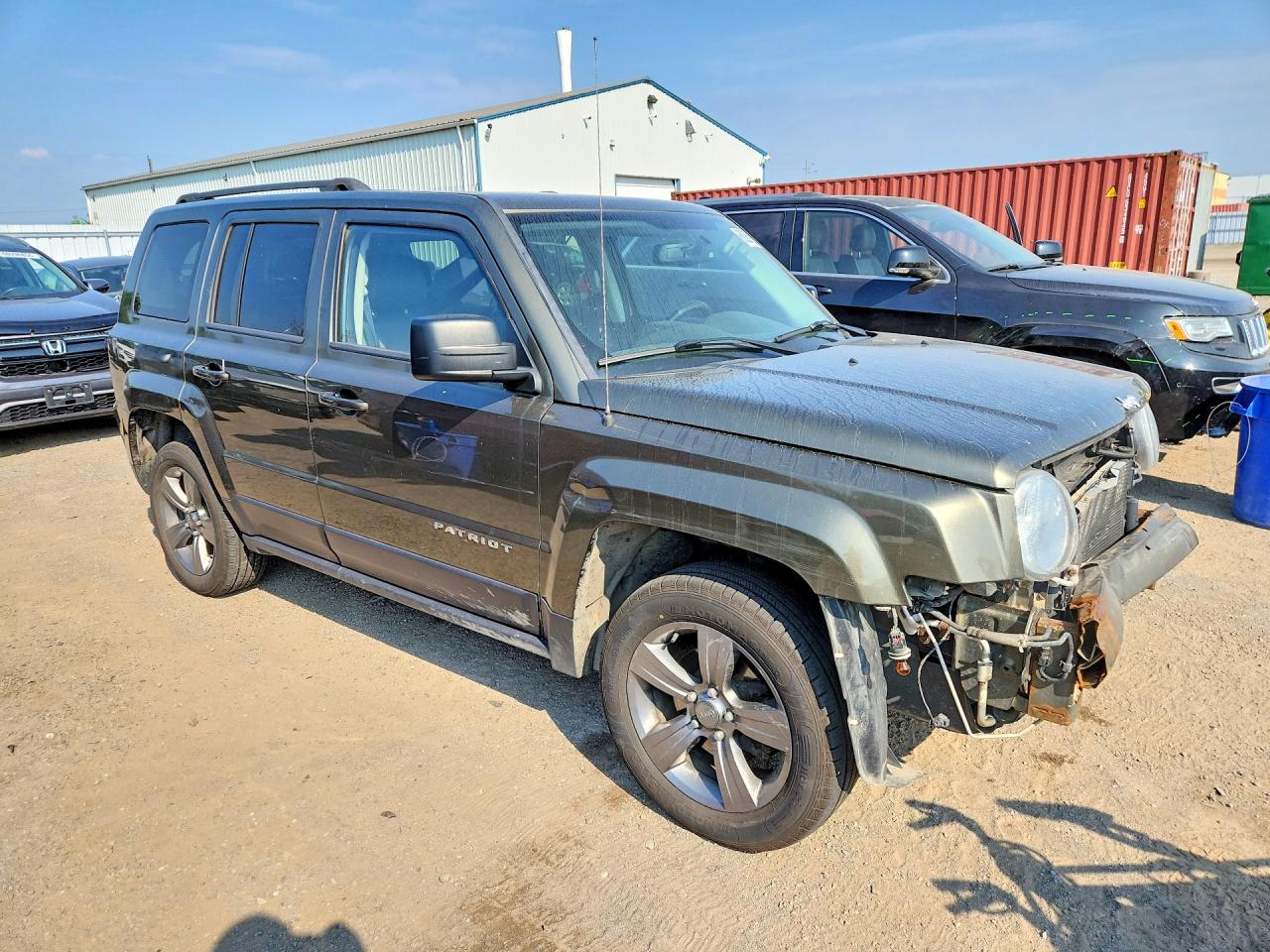 2015 JEEP PATRIOT SPORT 4X4