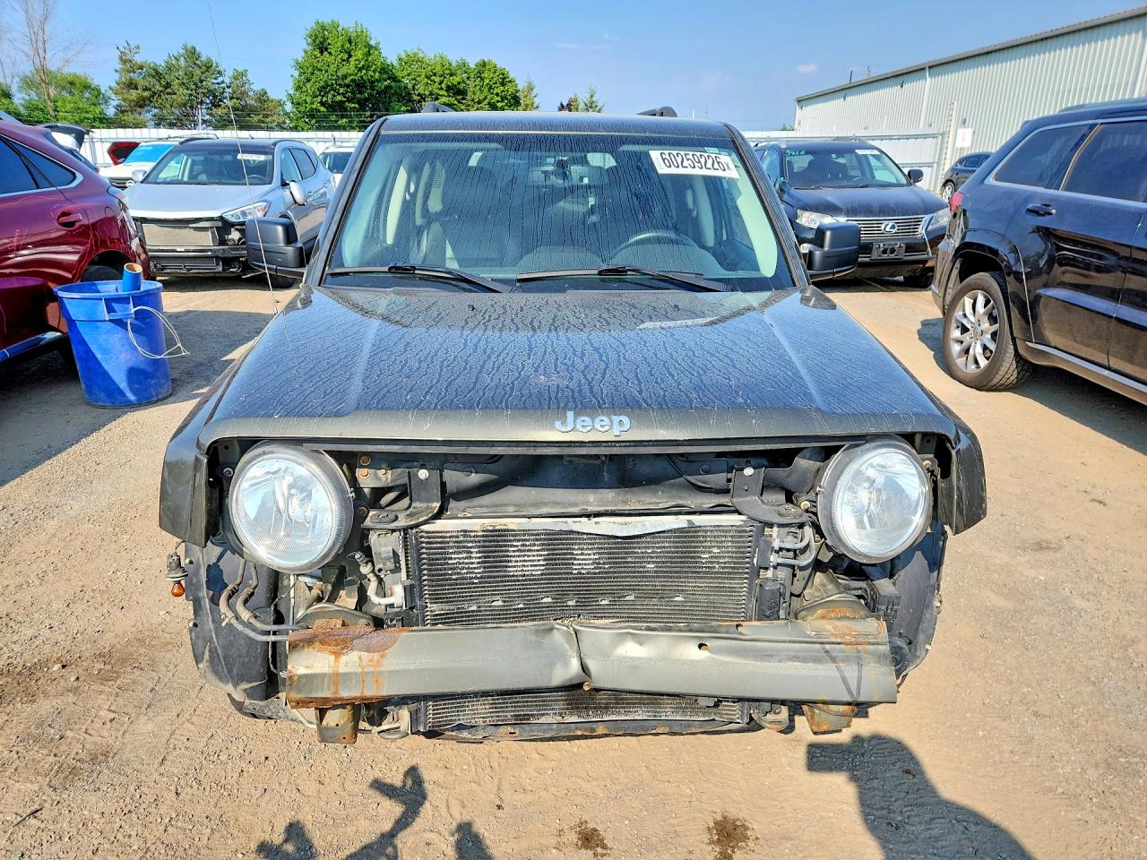 2015 JEEP PATRIOT SPORT 4X4