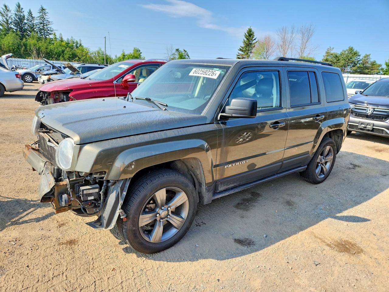2015 JEEP PATRIOT SPORT 4X4