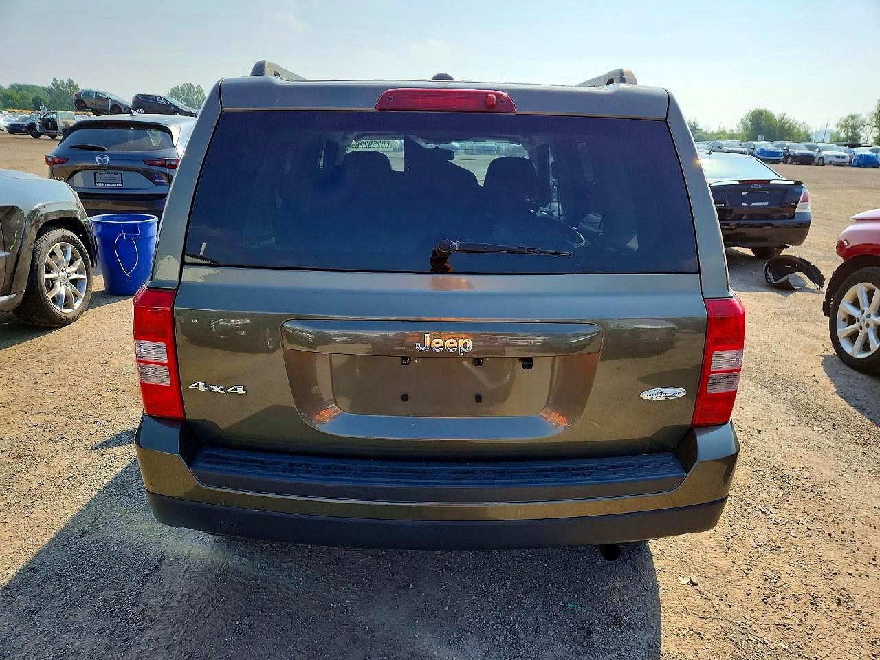 2015 JEEP PATRIOT SPORT 4X4