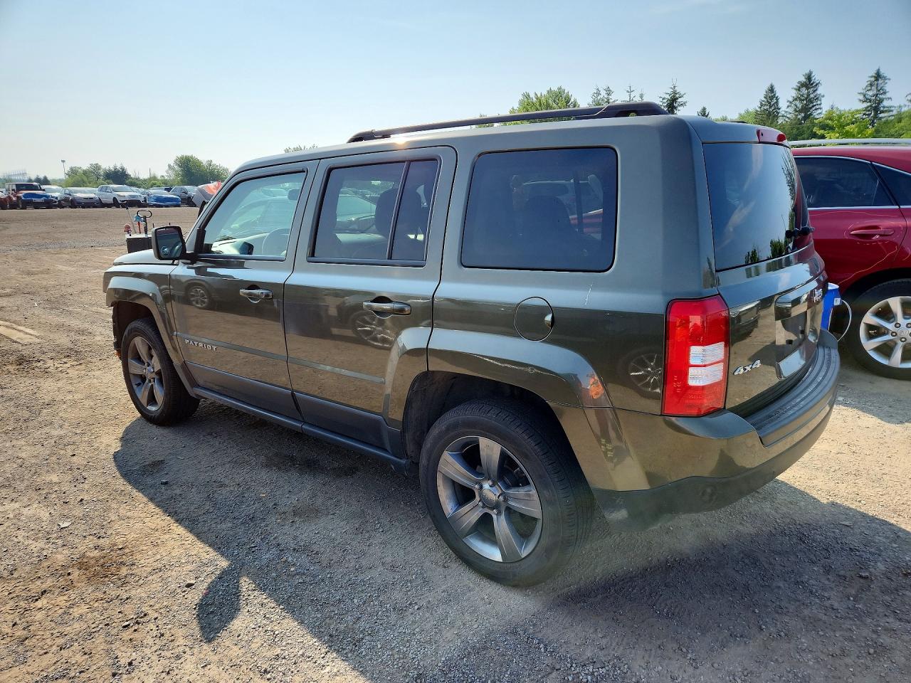 2015 JEEP PATRIOT SPORT 4X4