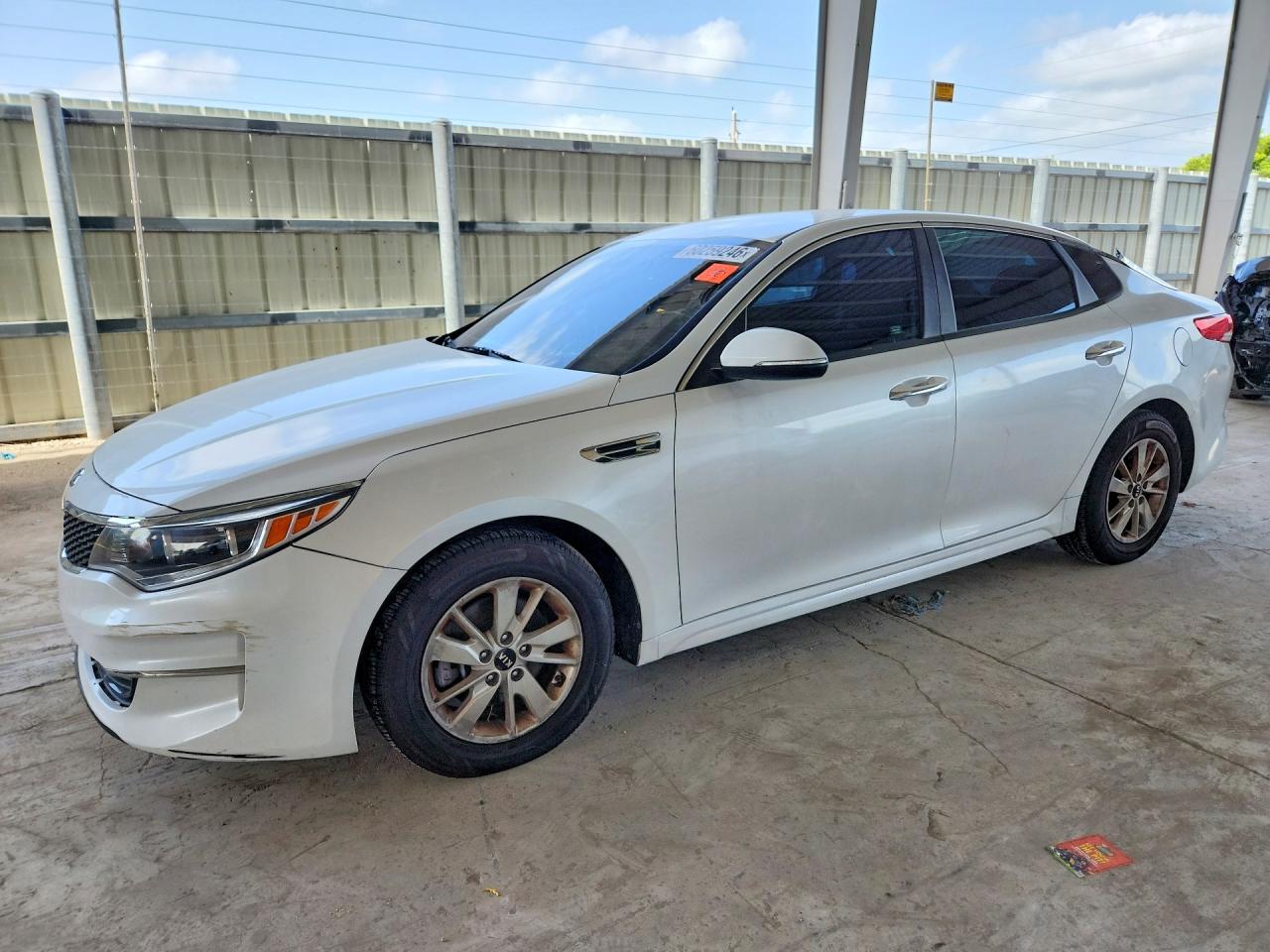 2017 KIA OPTIMA