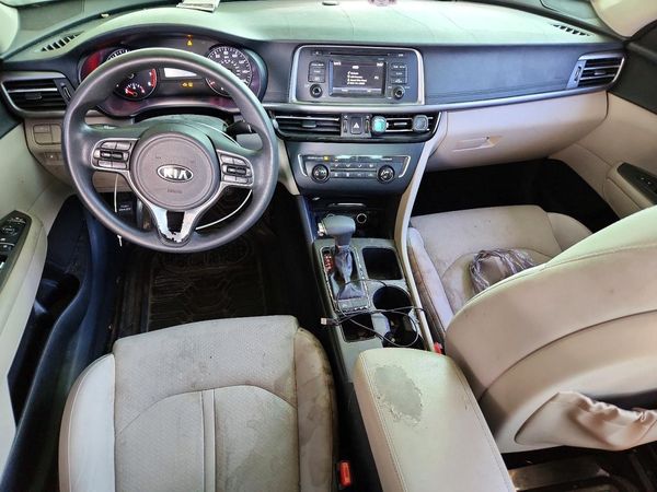 2017 KIA OPTIMA