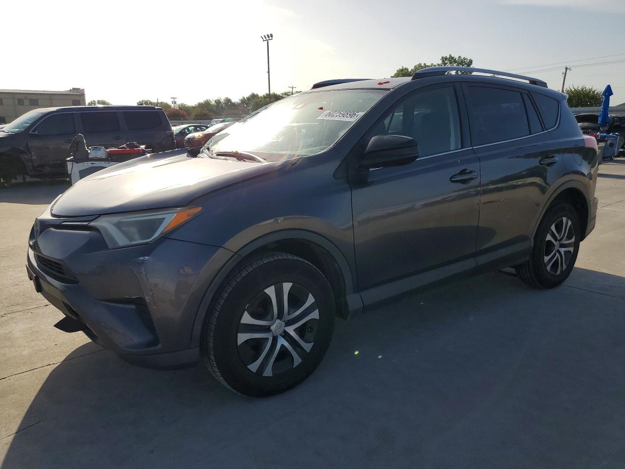 2017 TOYOTA RAV4 LE