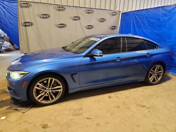 2018 BMW 430I Gran Coupe
