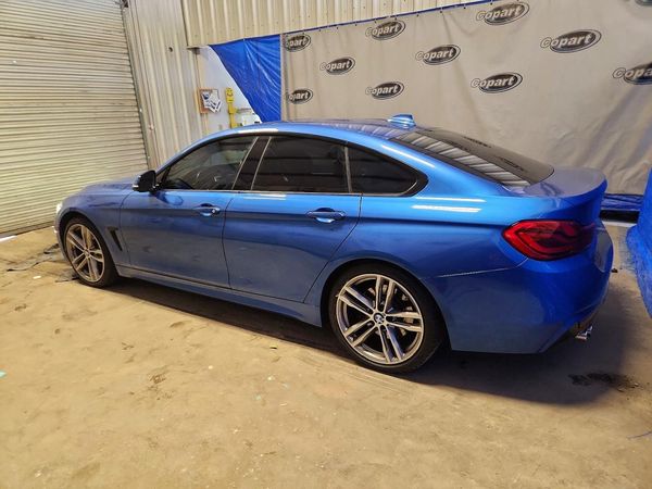 2018 BMW 430I Gran Coupe