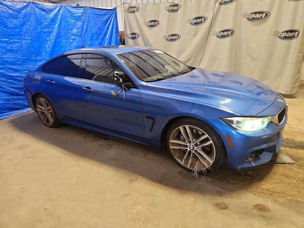 2018 BMW 430I Gran Coupe