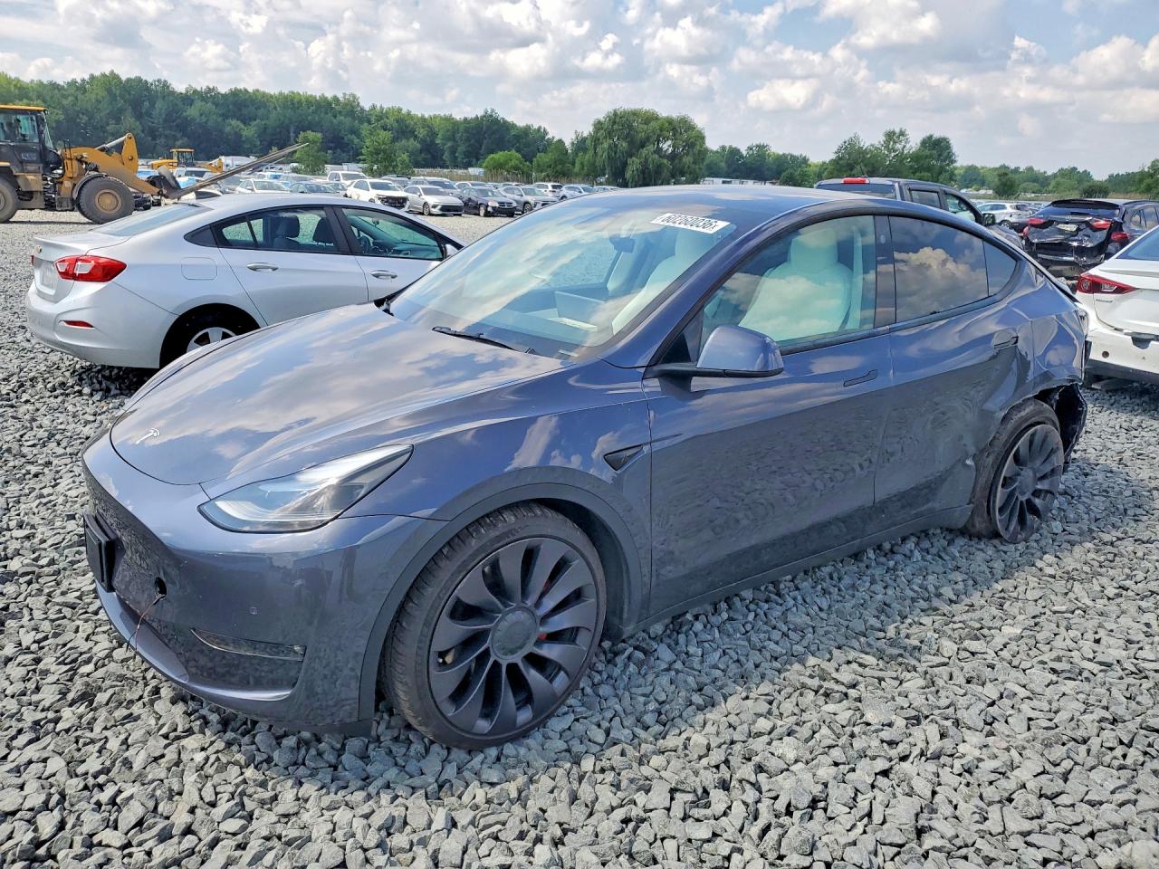 2022 TESLA MODEL Y