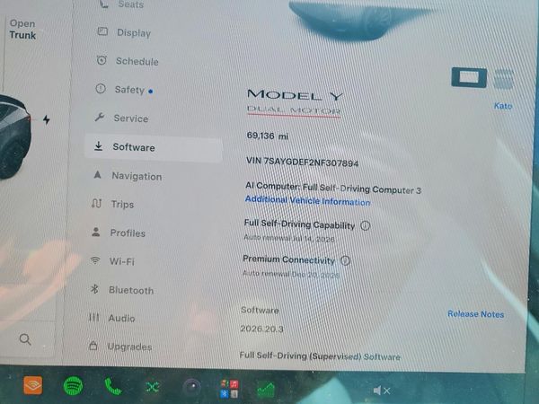 2022 TESLA MODEL Y