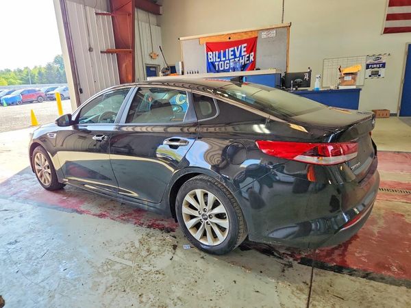 2018 KIA OPTIMA LX