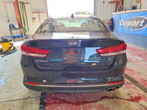 2018 KIA OPTIMA LX