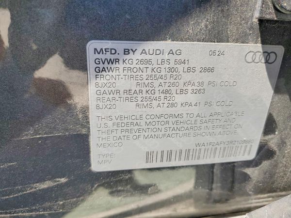 2024 AUDI Q5 E