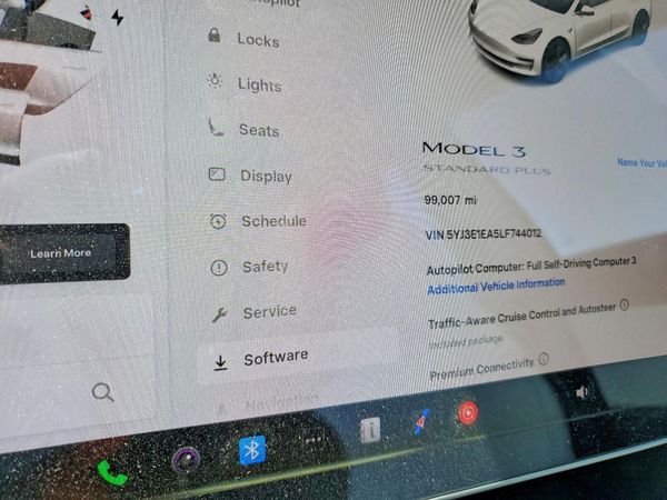 2020 TESLA MODEL 3