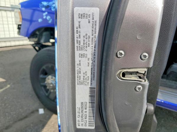 2022 RAM 2500 Tradesman