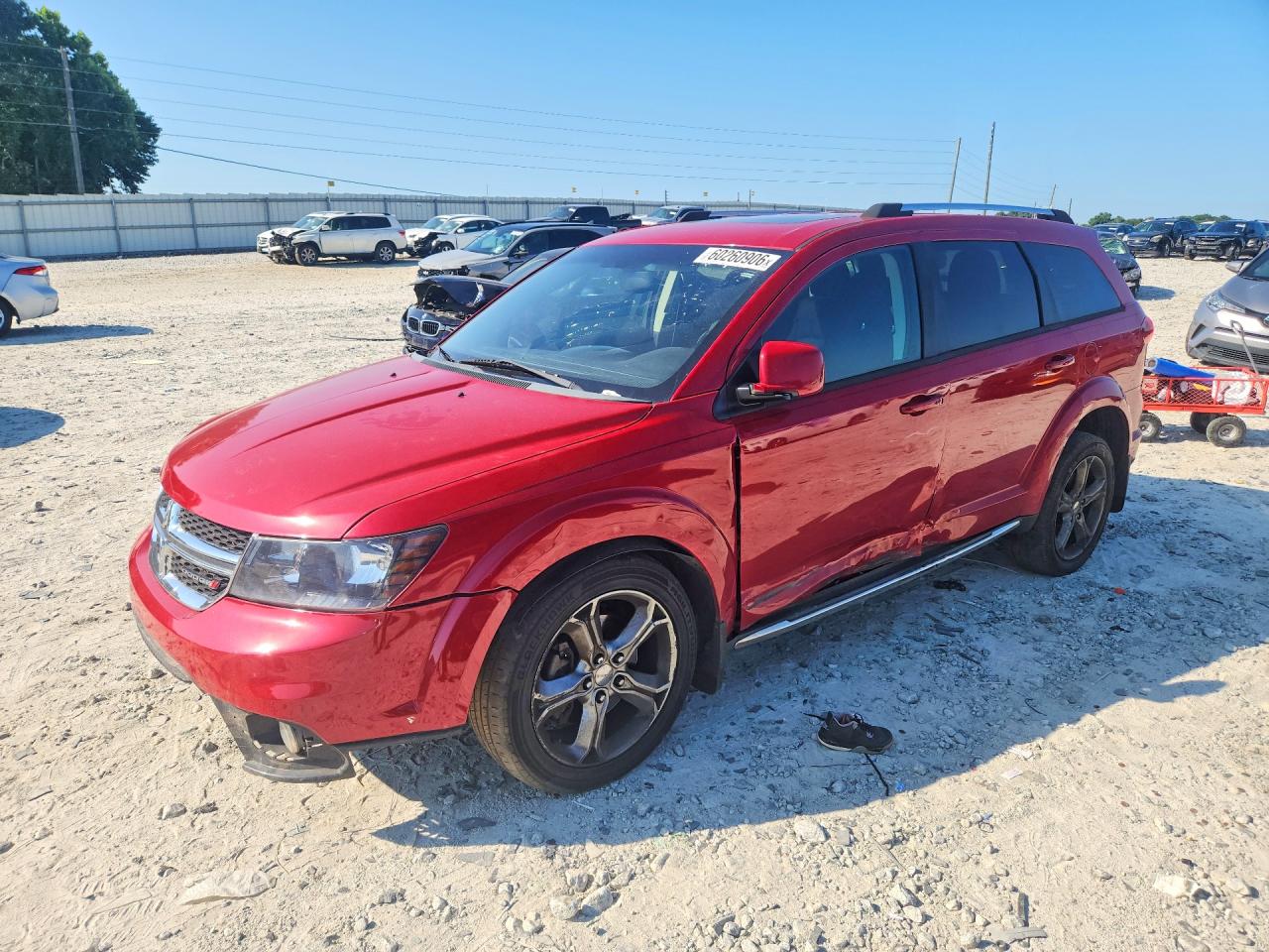 2017 DODGE JOURNEY Crossroad, Limited