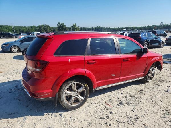 2017 DODGE JOURNEY Crossroad, Limited