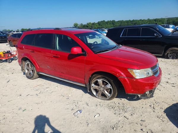 2017 DODGE JOURNEY Crossroad, Limited