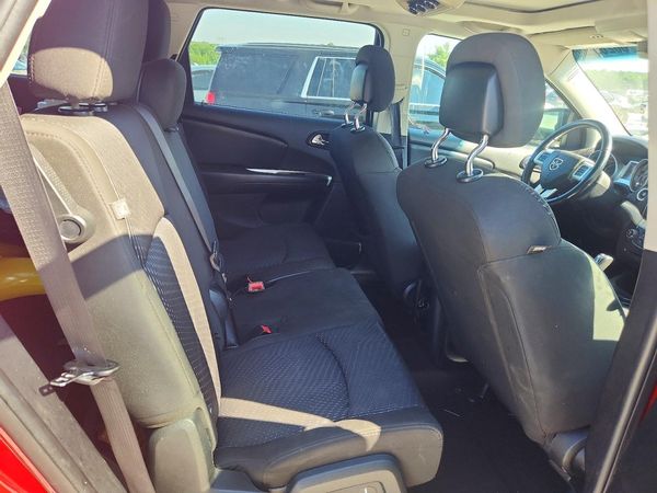 2017 DODGE JOURNEY Crossroad, Limited