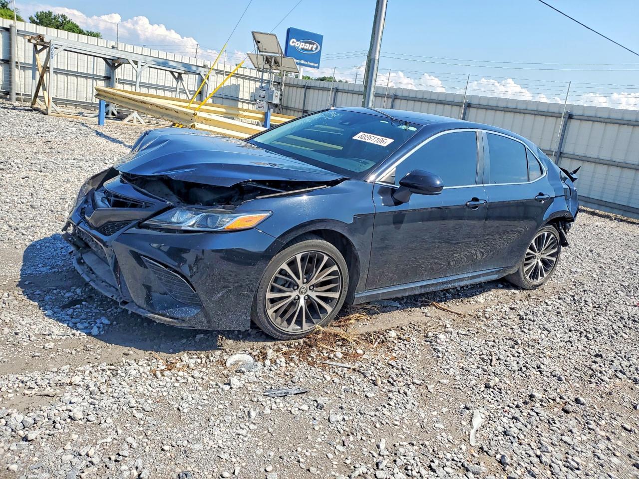 2020 TOYOTA CAMRY