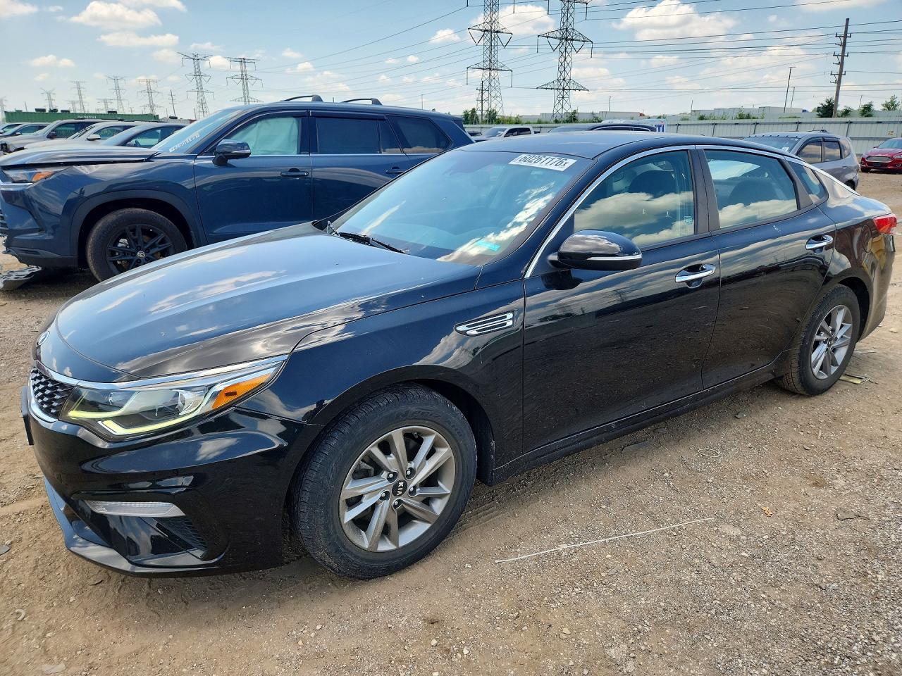 2019 KIA OPTIMA LX, S