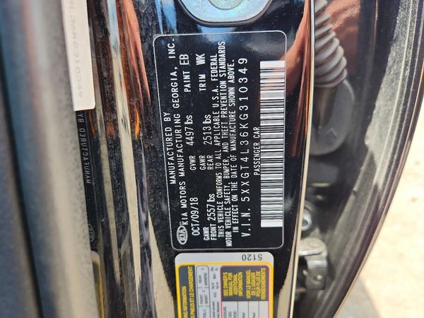 2019 KIA OPTIMA LX, S
