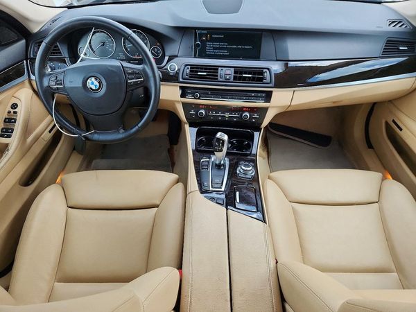 2012 BMW 535
