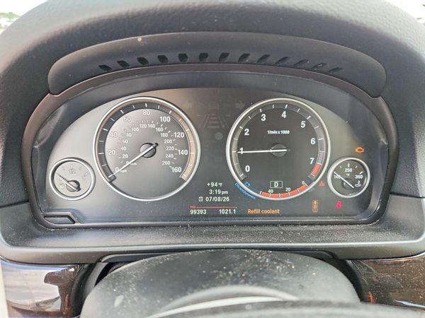 2012 BMW 535