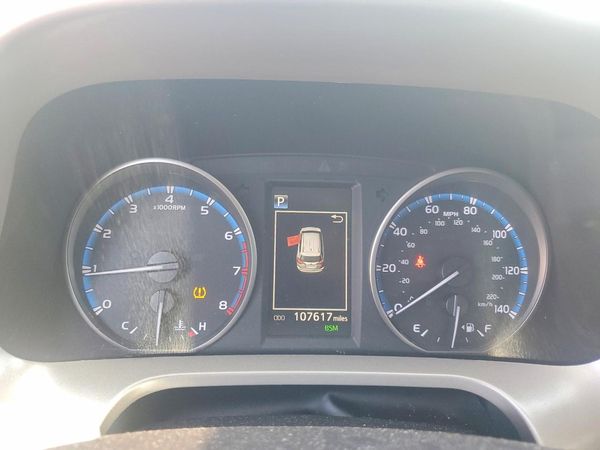 2018 TOYOTA RAV4 Adventure/XLE
