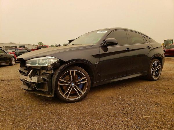 2015 BMW X6 X6 M