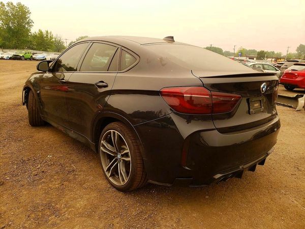 2015 BMW X6 X6 M