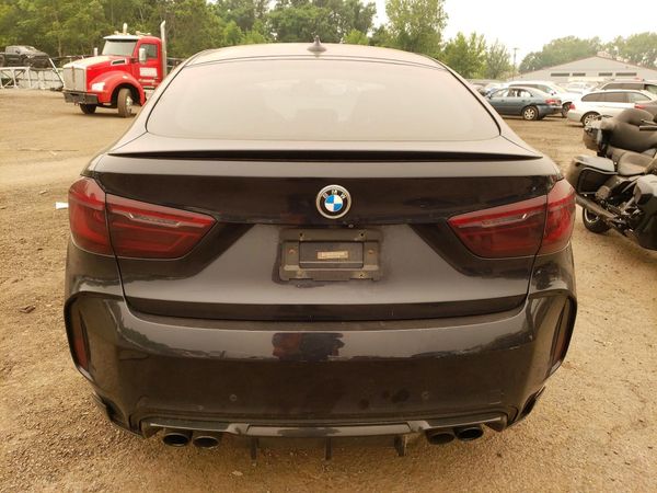 2015 BMW X6 X6 M