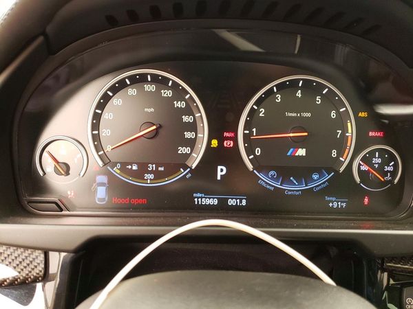 2015 BMW X6 X6 M