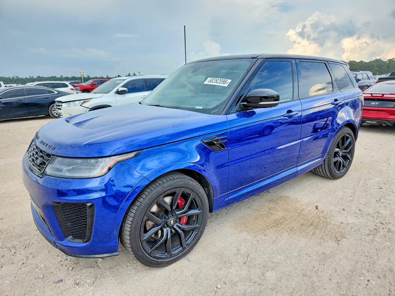 2020 LAND ROVER RANGE ROVER SPORT SVR