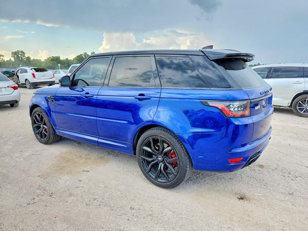 2020 LAND ROVER RANGE ROVER SPORT SVR