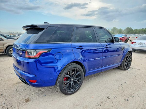 2020 LAND ROVER RANGE ROVER SPORT SVR
