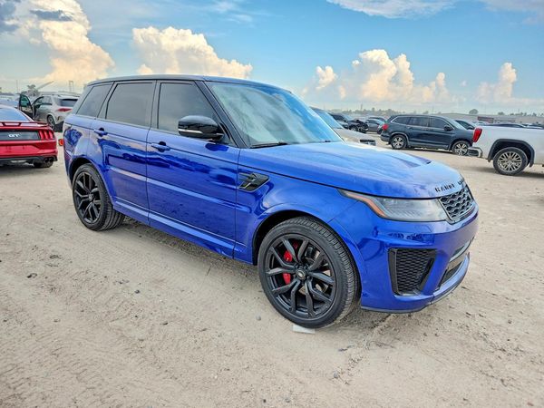 2020 LAND ROVER RANGE ROVER SPORT SVR