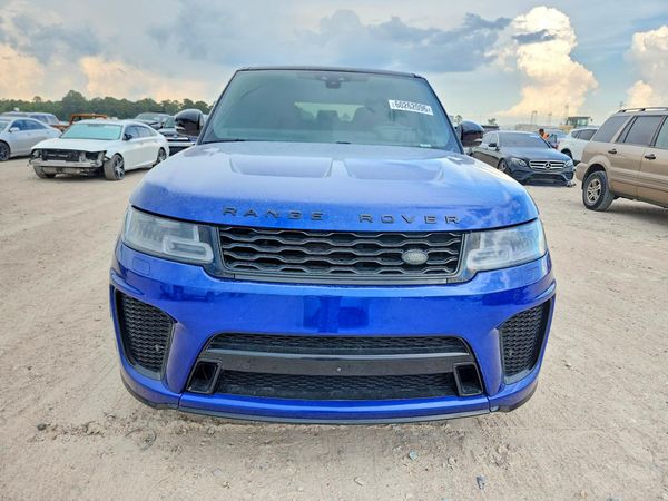 2020 LAND ROVER RANGE ROVER SPORT SVR
