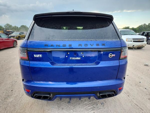 2020 LAND ROVER RANGE ROVER SPORT SVR
