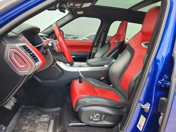 2020 LAND ROVER RANGE ROVER SPORT SVR