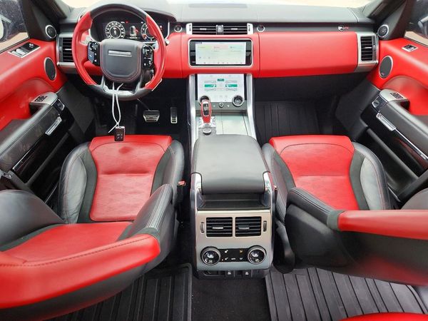 2020 LAND ROVER RANGE ROVER SPORT SVR